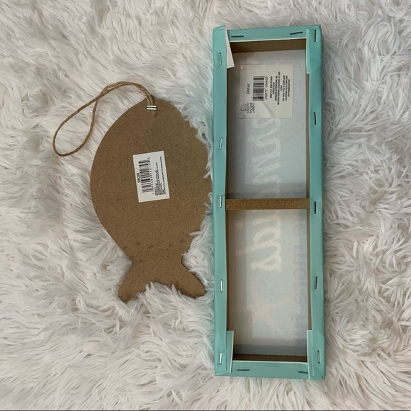 Beach / Shore Themed Decorations | 2 Pieces | NWT - Picture 4 of 4